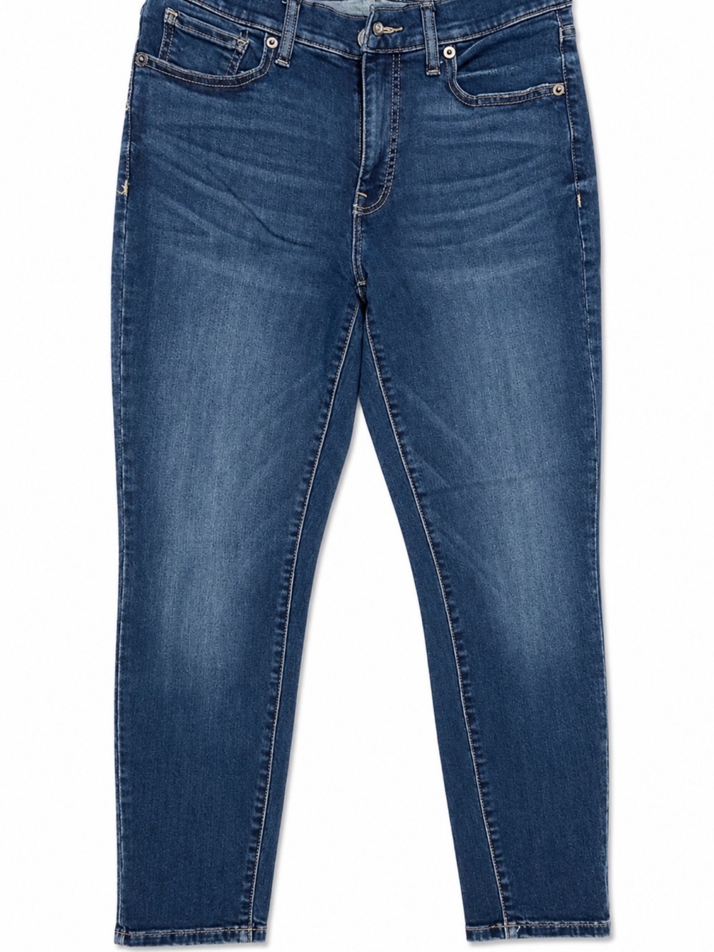 Lucky Brand Women’s Skinny Jeans in Dark Blue Wash